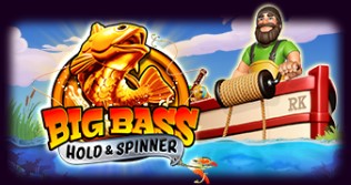 Big Bass – Hold & Spinner™