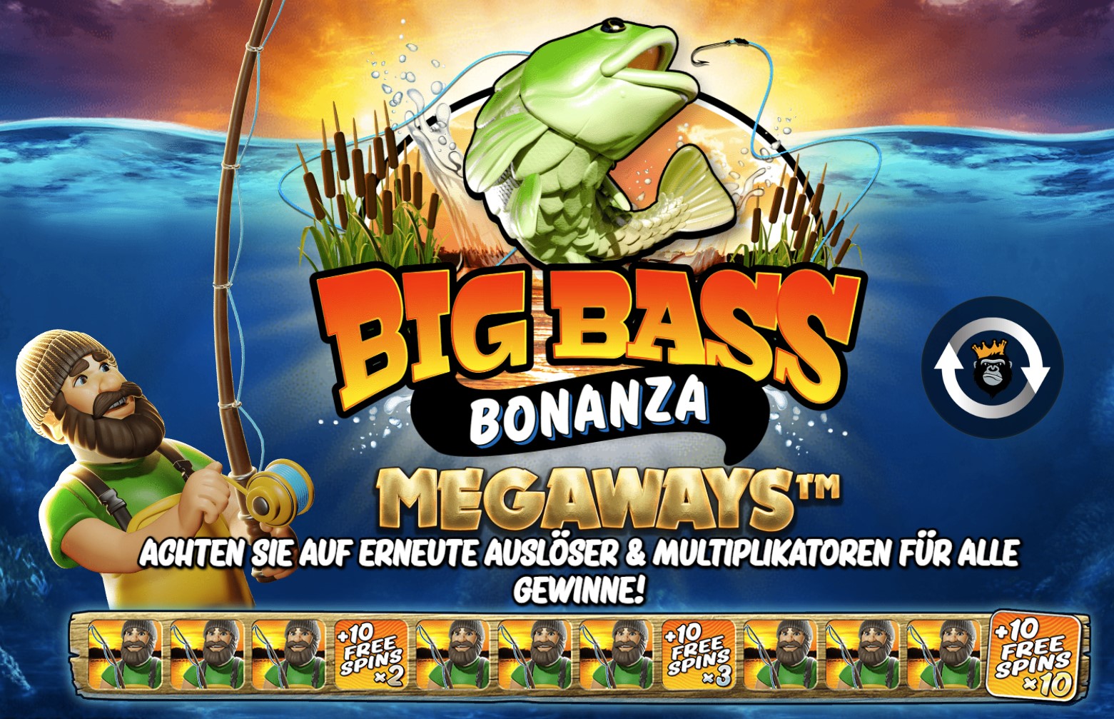 Big Bass Bonanza Megaways