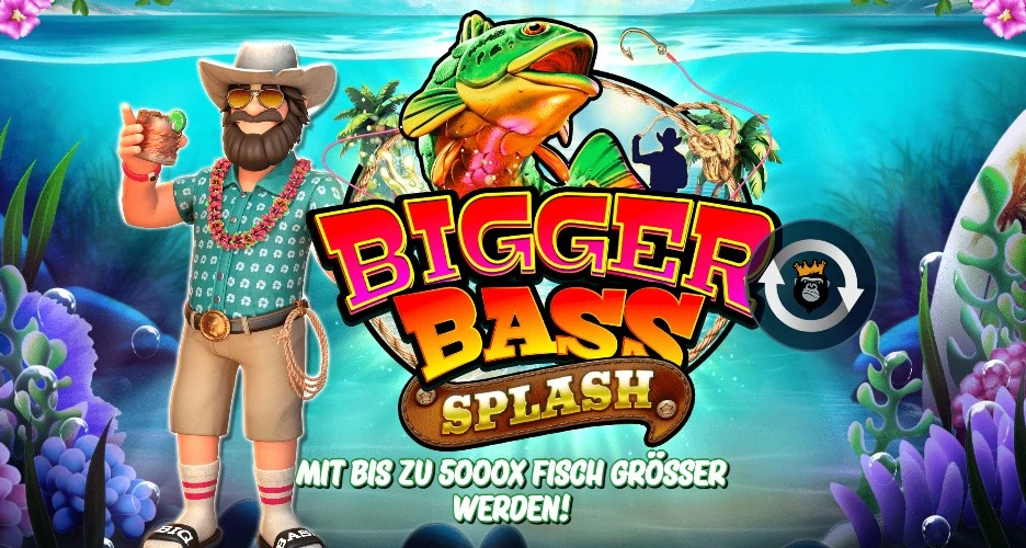 Bigger Bass Splash