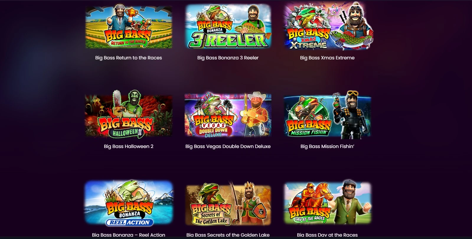 Big Bass Bonanza Slots Alle Versionen