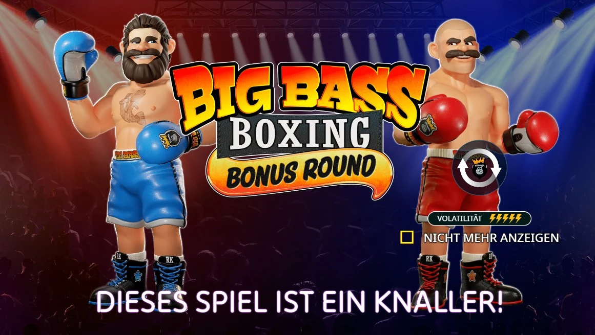 Big Bass Boxing Bonus Round